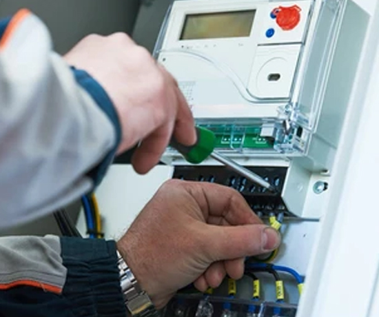 Sub Meter Fixing